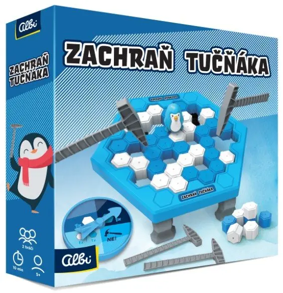 Zachraň tučňáka 2.0 - Albi