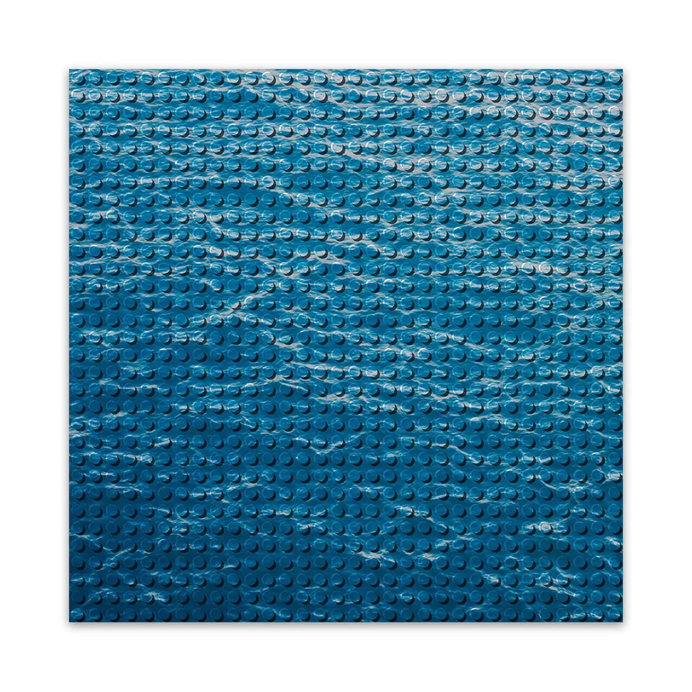 BRIXIES Plus 225.001 Designová podložka na stavění - voda 25,5 x 25,5 cm