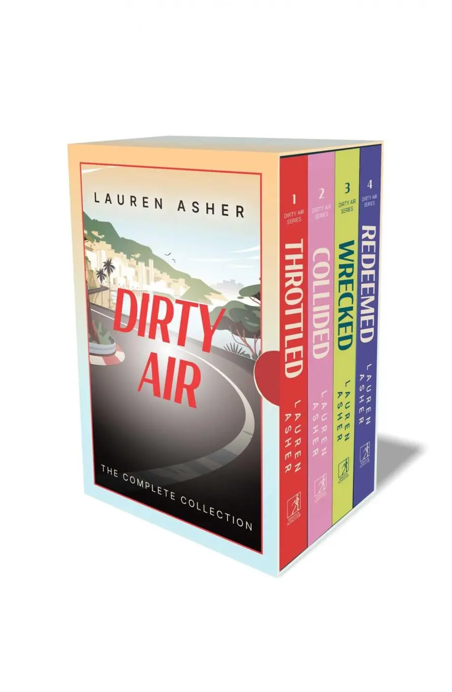 Dirty Air Boxed Set - Lauren Asher