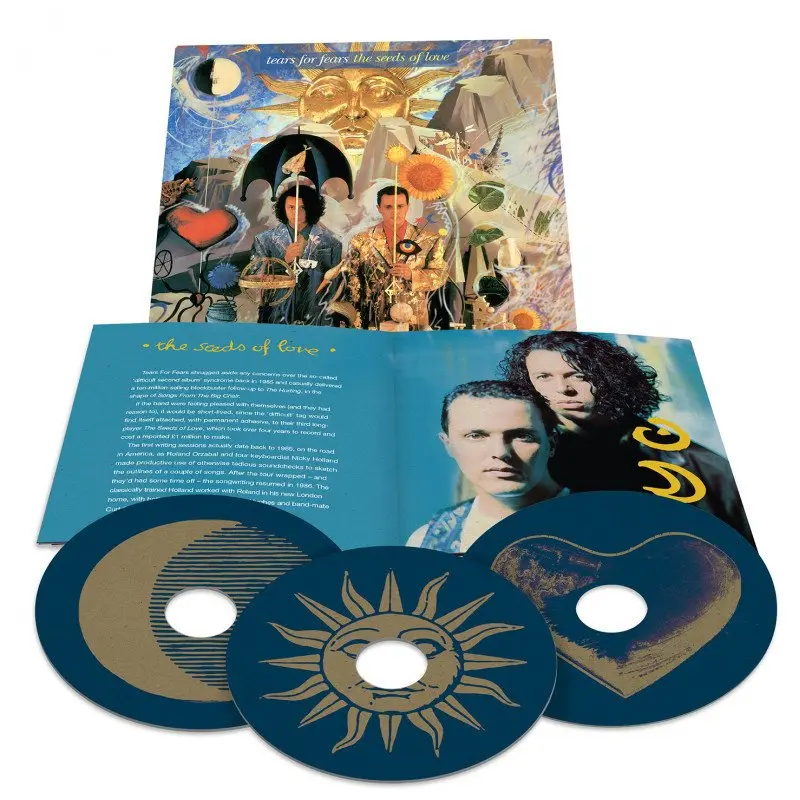 3CD Tears For Fears: The Seeds Of Love - Tears For Fears