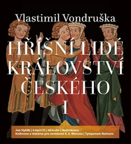 Hříšní lidé království českého I - audiokniha z kategorie Beletria