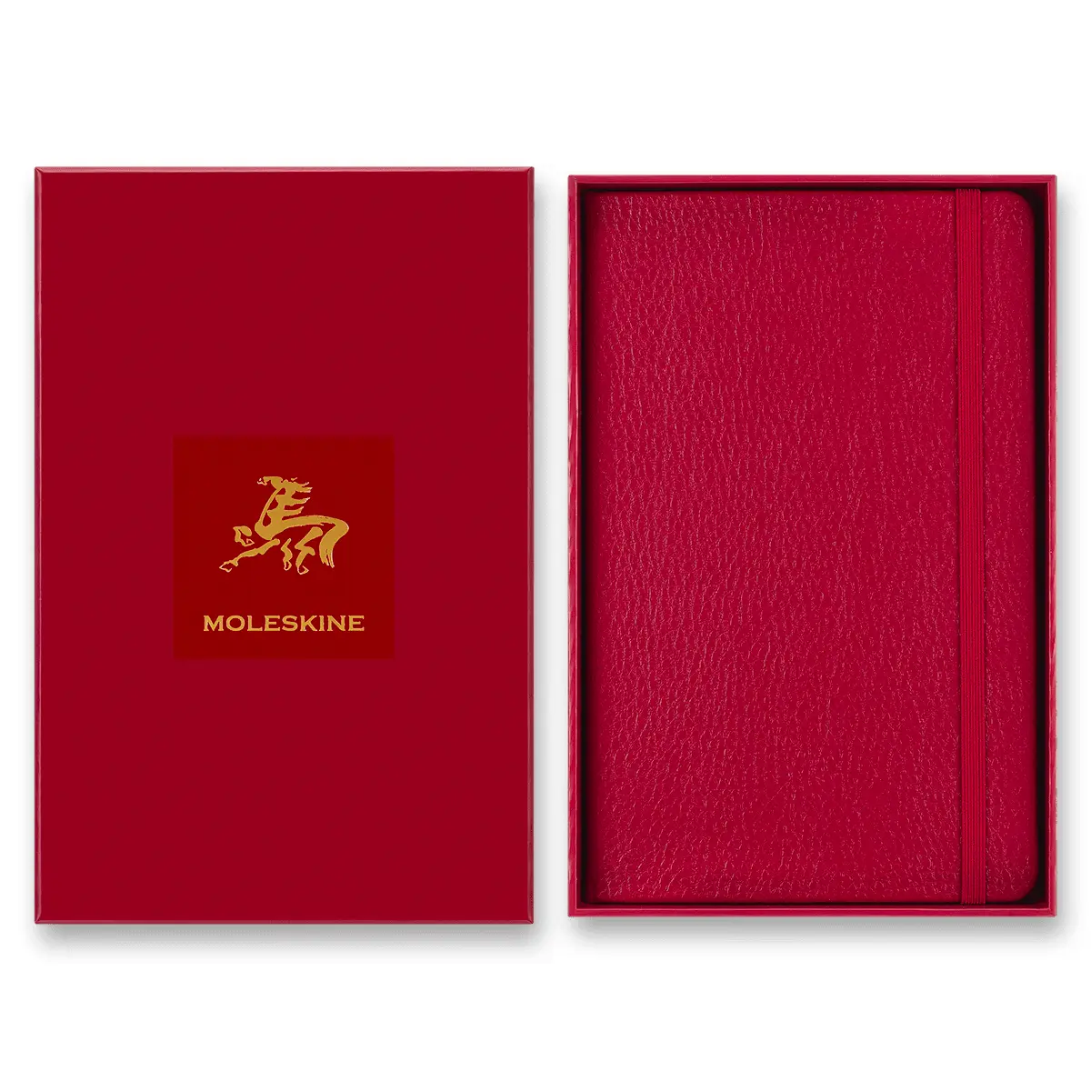 Zápisník Moleskine Horse Vegea - tvrdé desky, L, linkovaný, sběratelská edice