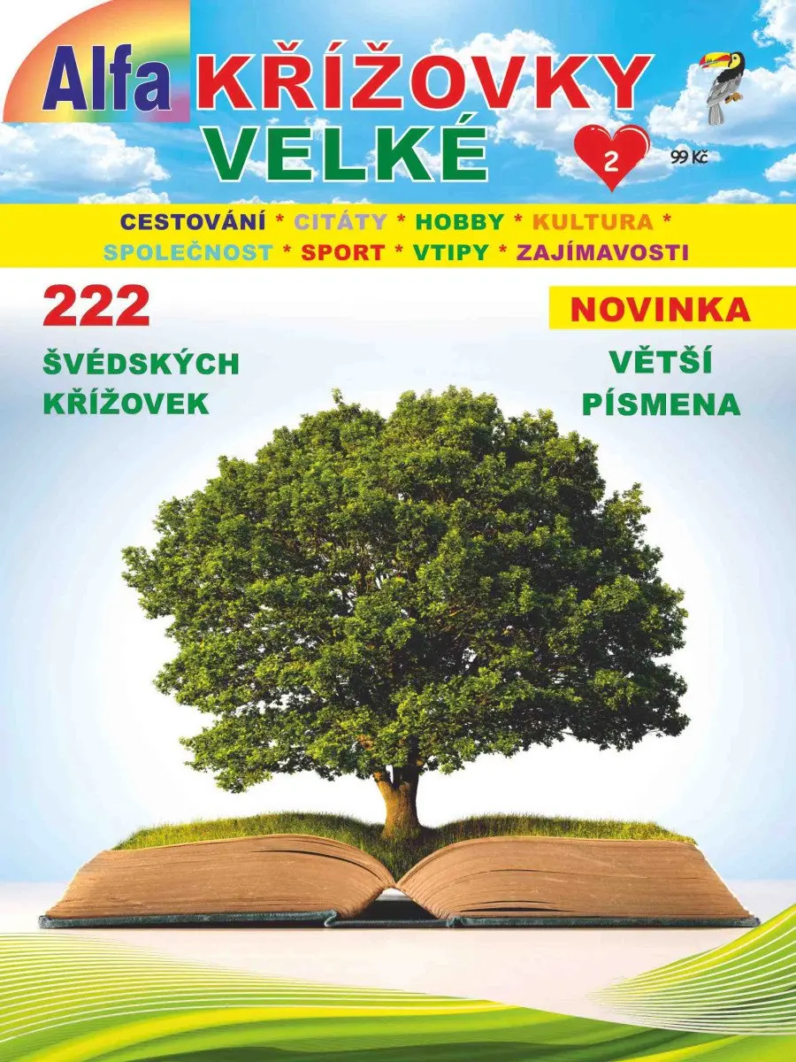 Křížovky velké 2/2026