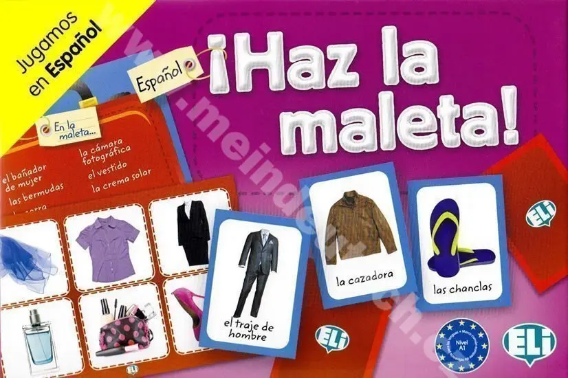 Jugamos en Espaňol: !Haz la maleta! - kolektiv autorů