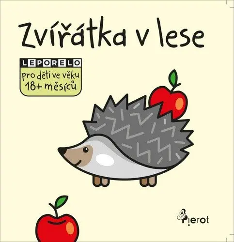 Zvířatka v lese (Leporelo pro děti ve věku 18+ měsíců) - Jan Jiskra