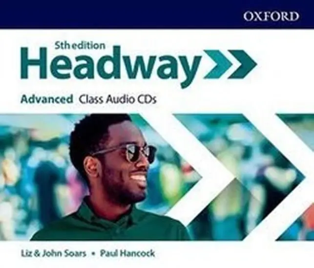 New Headway - Advanced - Class Audio CDs - audiokniha z kategorie Jazykové učebnice a slovníky