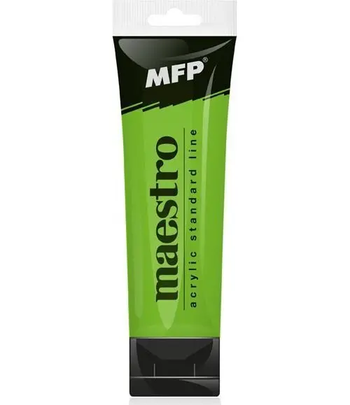 Akrylová barva MFP Maestro 75ml - light green