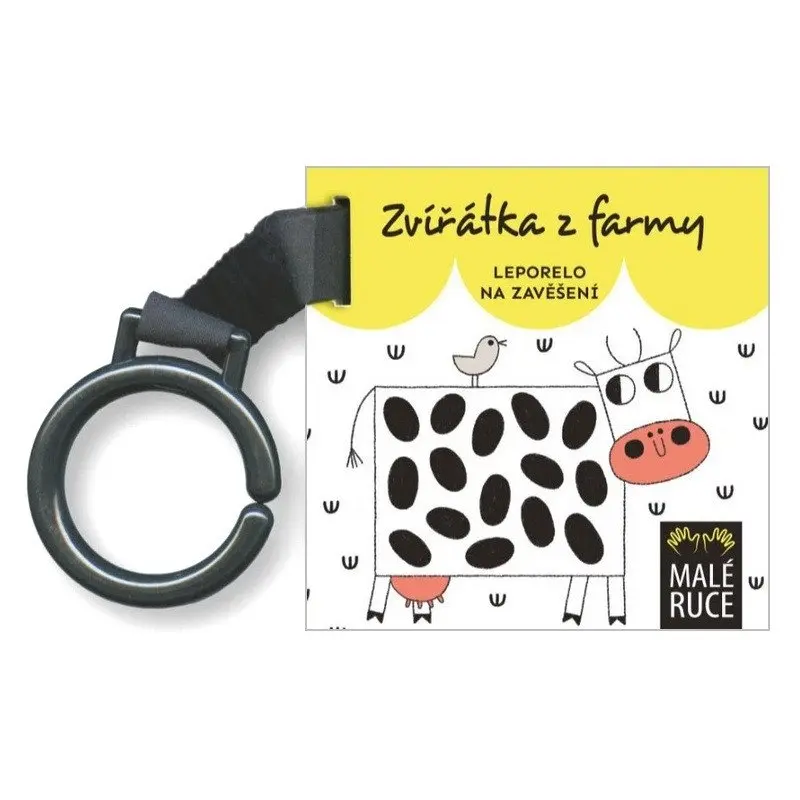Zvířátka z farmy Malé ruce - Teresa Belon