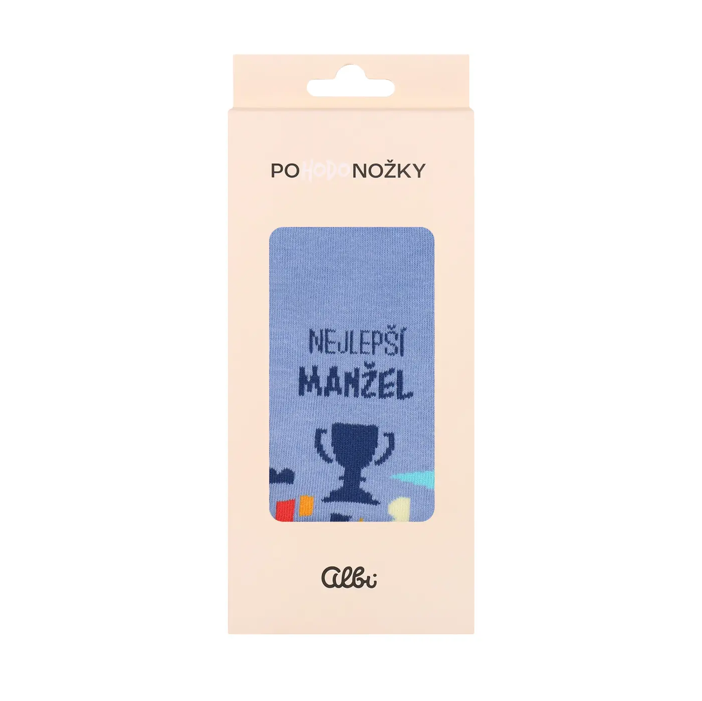 Pohodonožky - Nejlepší manžel, vel. 39-42 - Albi