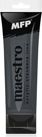 Akrylová barva MFP Maestro 75ml - anthracite