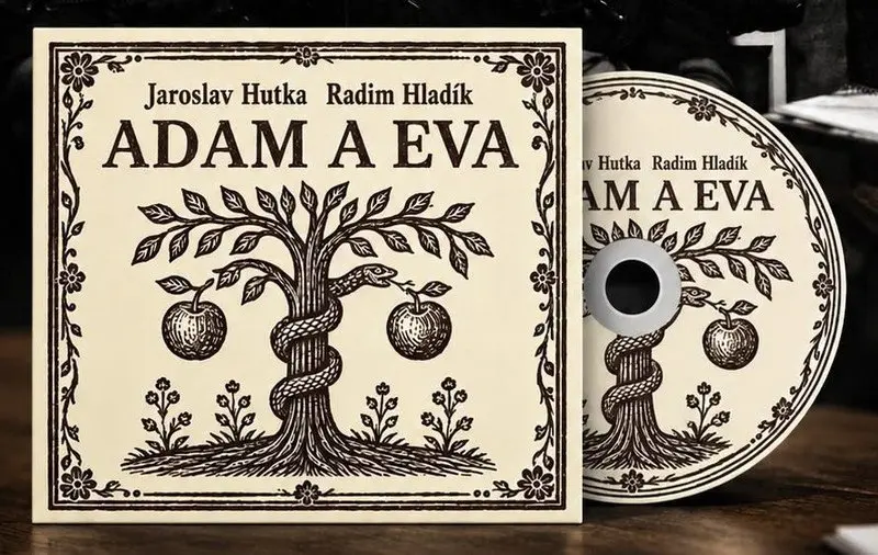 CD Adam a Eva - Jaroslav Hutka
