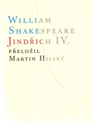 Jindřich IV. - William Shakespeare