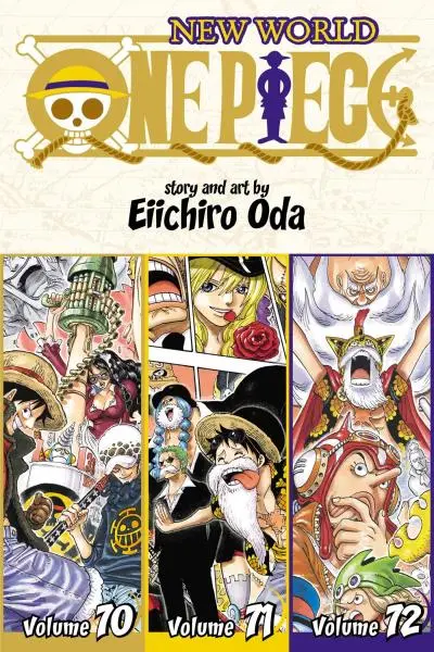 One Piece Omnibus 24 (70, 71 & 72) (Eiichirō Oda, 2018)