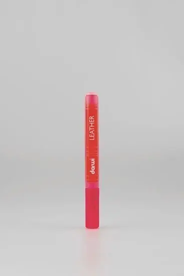 DARWI LEATHER fixy na kůži a koženku - Rumělková 6 ml