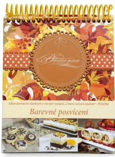 Helenčino pečení - Barevné posvícení - Helena Vybíralová