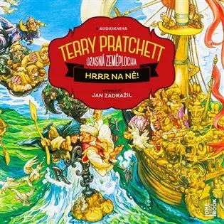 Hrrr na ně! - Úžasná zeměplocha - 2 CDmp3 (Čte Jan Zadražil) (audiokniha) - Terry Pratchett