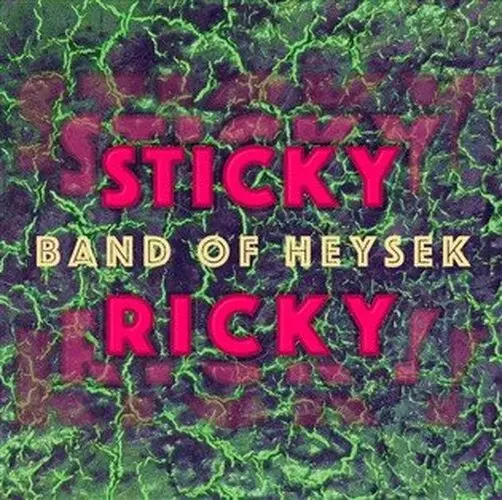 CD Sticky Ricky - of Heysek Band