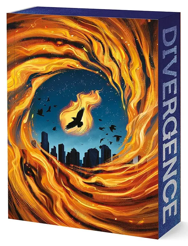 Divergence - exkluzivní vydání - Veronica Roth
