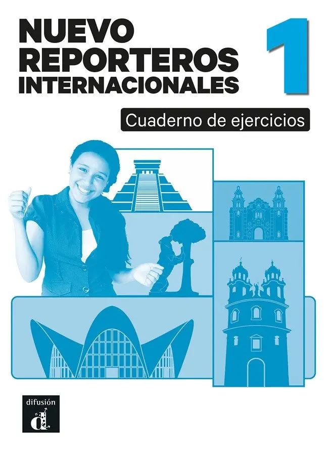 Nuevo Reporteros internacionales 1 (A1) – Cuaderno de ejercicios + MP3 descargable