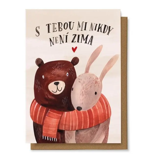 Chaukiss S Tebou mi nikdy není zima