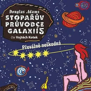 CD Stopařův průvodce Galaxií 5. - Převážně neškodná (audiokniha) - Douglas Adams