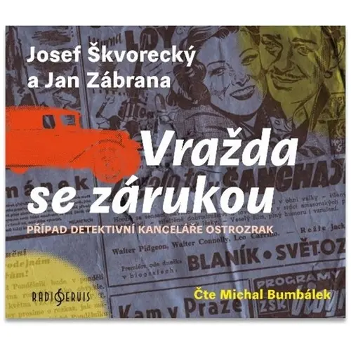 Vražda se zárukou - audiokniha z kategorie Detektívky