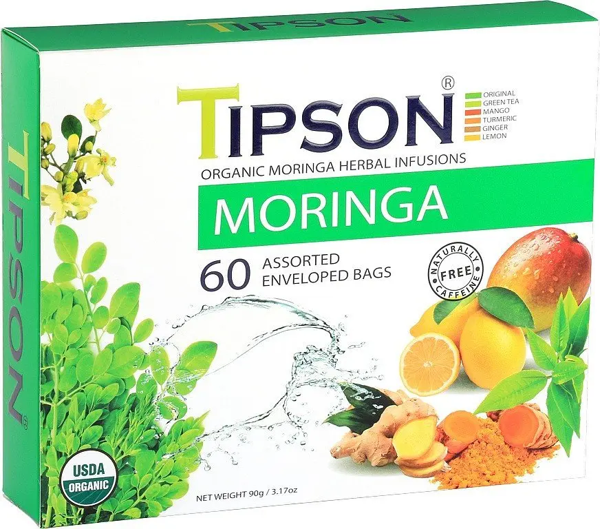 TIPSON BIO Moringa Kazeta Variace 60x1,5g