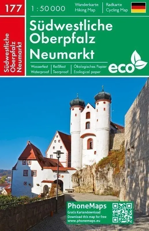 PMG 177 Südwestliche Oberpfalz Neumarkt 1:50 000