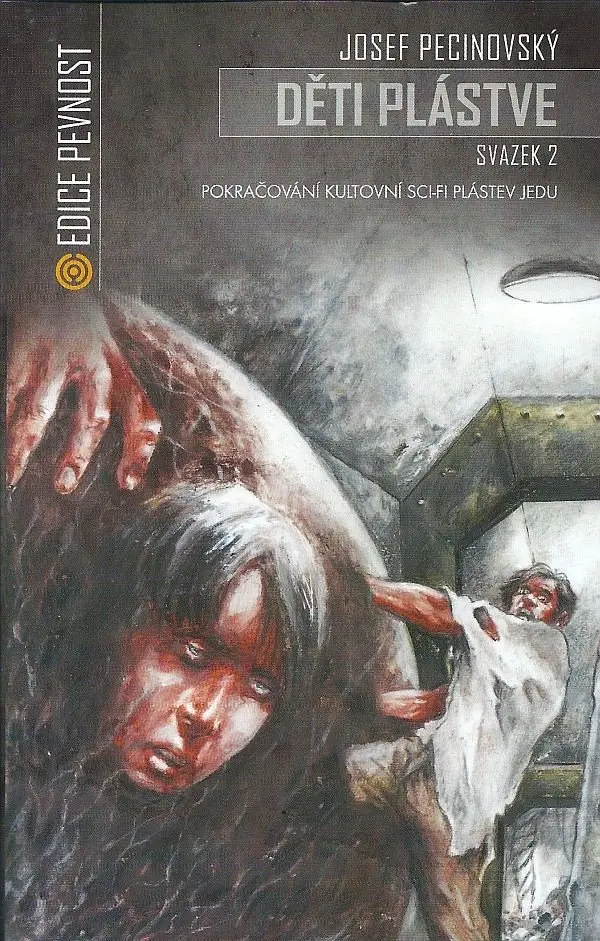Děti plástve 2 (Volné pokračování sci-fi Plástev jedu) - Josef Pecinovský