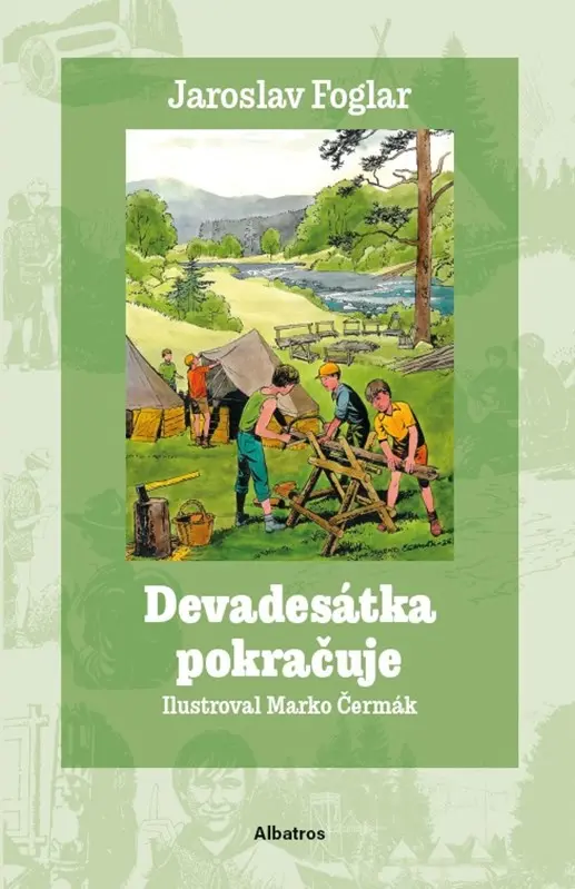 Devadesátka pokračuje | Jaroslav Foglar