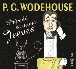 Případů se ujímá Jeeves - 2  (audiokniha) - Pelham Grenville Wodehouse