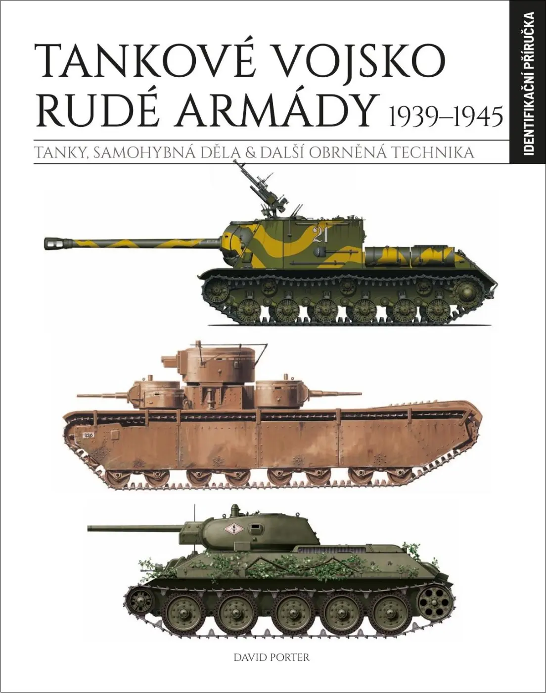 Tankové vojsko Rudé armády 1939–1945 (identifikační příručka) - David Porter
