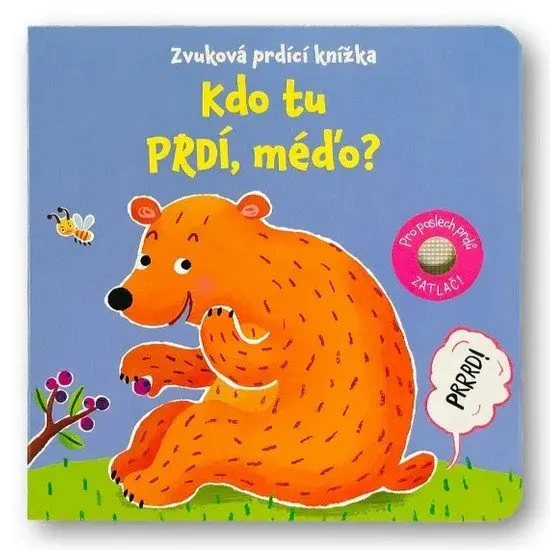 Kdo tu prdí, méďo? Zvuková prdící knížka - Sam Taplin