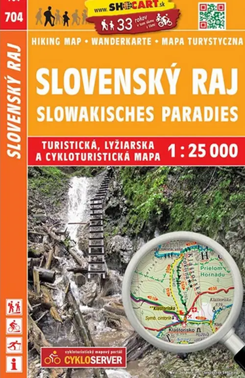 SC 704 Slovenský raj 1:25 000