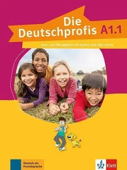 Die Deutschprofis A1.1 – Kurs/Übungs. + Online MP3 - Olga Swerlowa