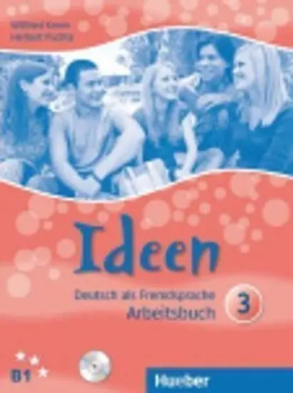 Ideen 3: Arbeitsbuch mit 2 Audio-CDs zum Arbeitsbuch - Wilfried Krenn