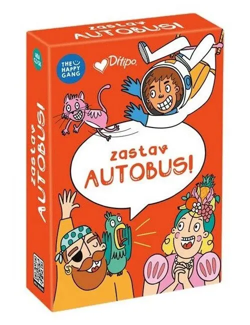 MOZKOHRANÍ - Zastav autobus!