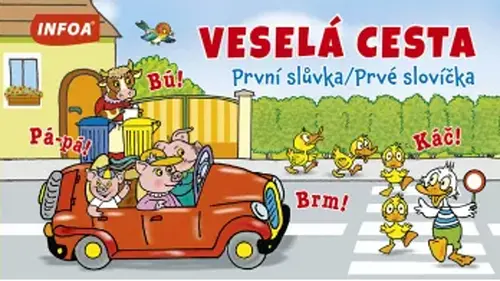 Skládanka - Veselá cesta - Pavlína Šamalíková