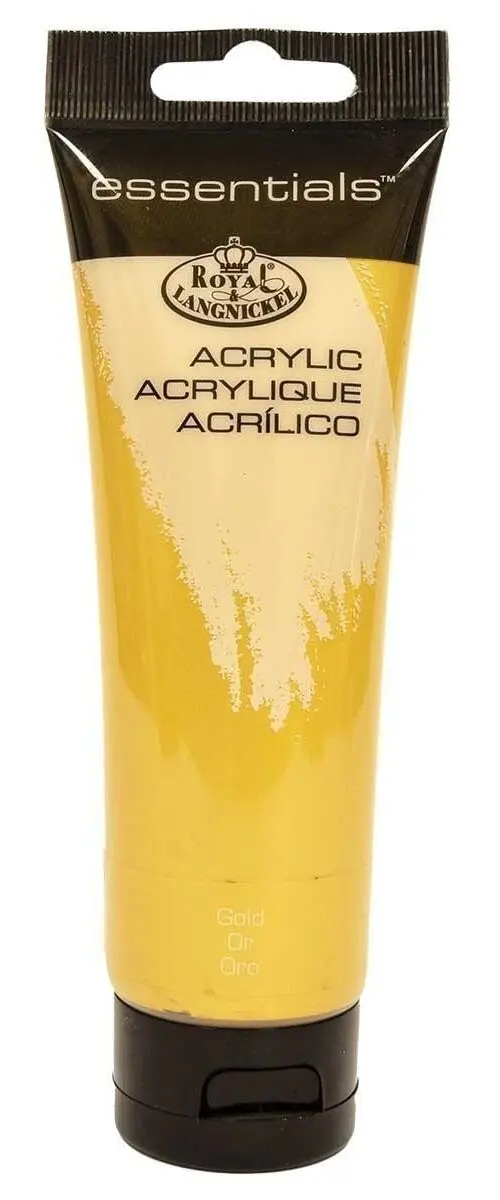 Akrylová barva Akryle Royal Essentials 120 ml / - Gold