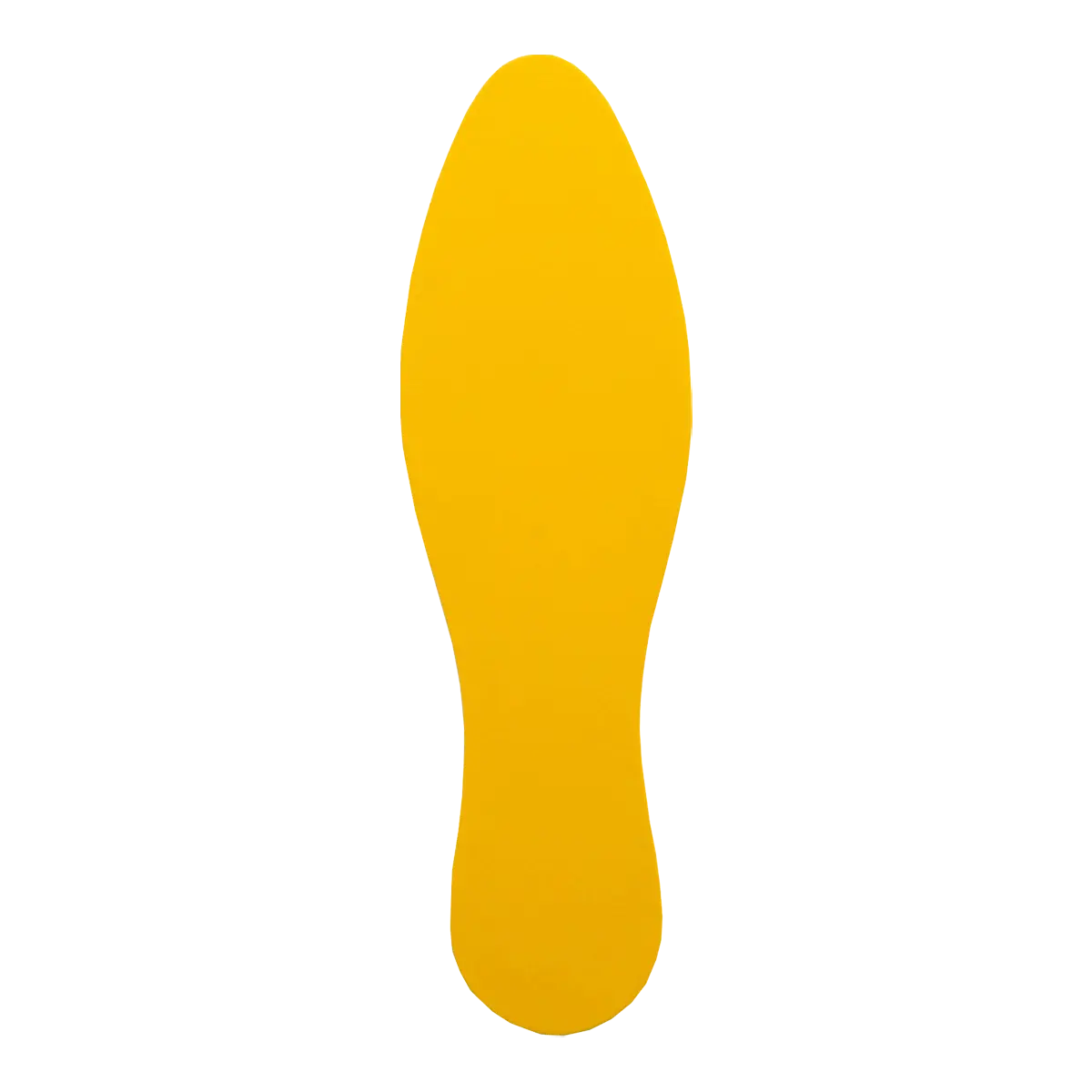 djois podlahové samolepicí značení - tvar stopa, 28 x 8,4 cm, žlutá, 1 ks