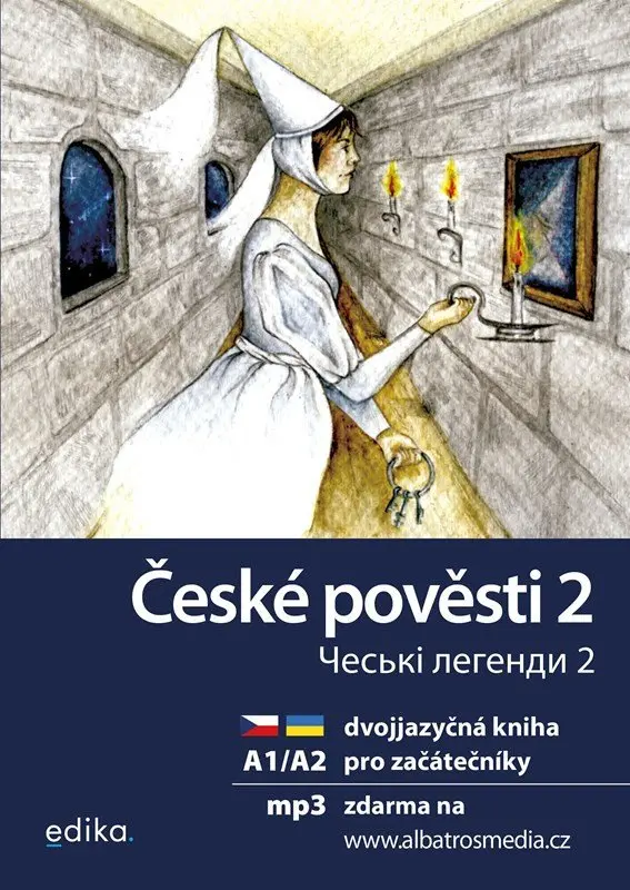České pověsti 2 + mp3 zdarma (A1/A2) ukrajinsky - Martina Drijverová