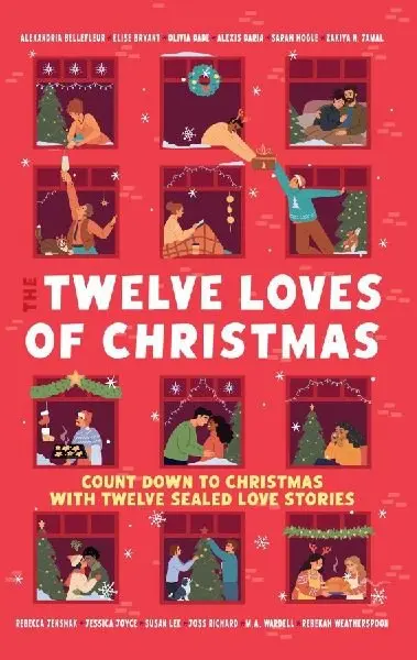 Twelve Loves of Christmas - Alexandria Bellefleur