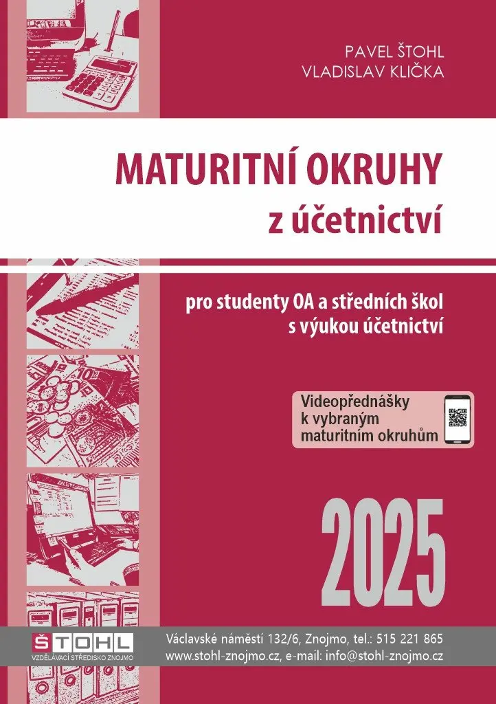 Maturitní okruhy 2025 (Pavel Štohl, 2025)