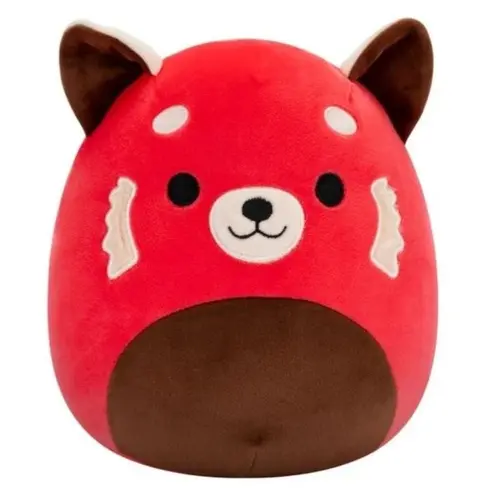 Squishmallows Panda červená Cici 20 cm