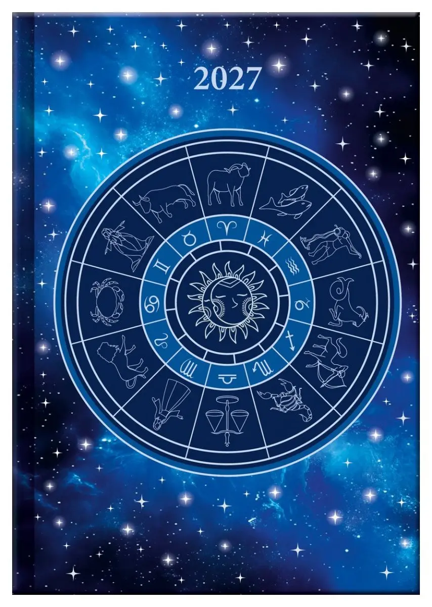 Denní diář 2027 - ZODIAK (A5)