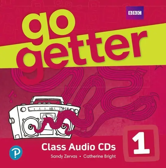 GoGetter Level 1 Class CD - Sandy Zervas