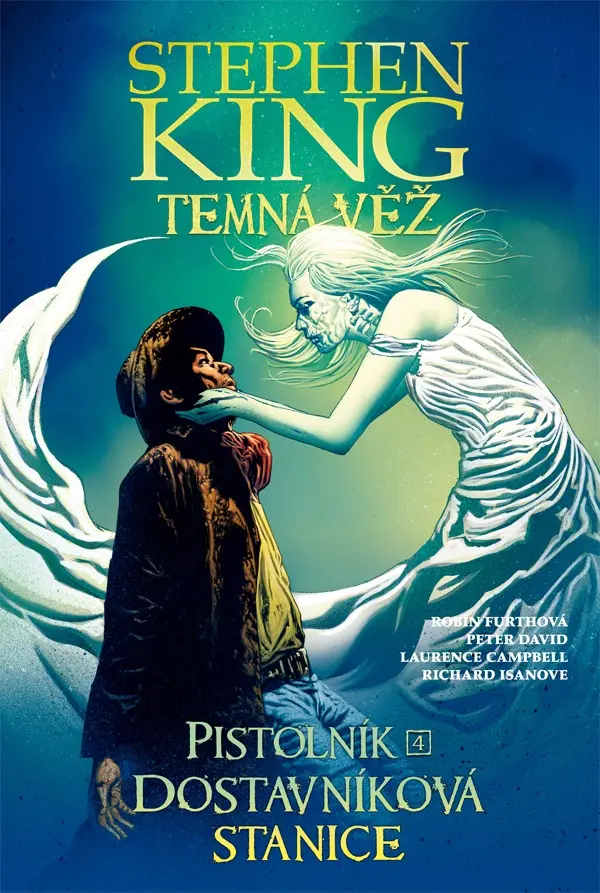 Temná věž 9 - Pistolník 4: Dostavníková stanice - Peter David