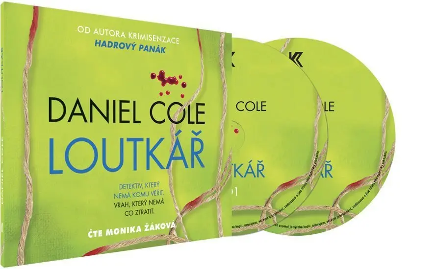 Loutkář (audiokniha) - Daniel Cole