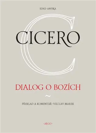Dialog o bozích - Marcus Tullius Cicero