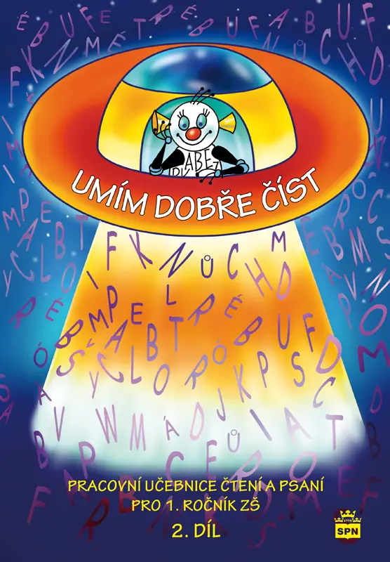 Umím dobře číst (2. díl) - Jana Borecká